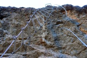 Escalera Helicoidal - Sector 1 - Vía Ferrata La Escaluera - Cazorla - RocJumper