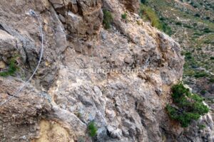 Cable - Vía Ferrata Sierra de Oliva - Caudete - RocJumper