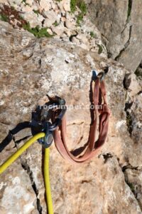 R1 - Vía Cordata Tajo tello o San Jorge - Villanueva del Trabuco - RocJumper