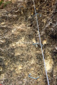 Resaltes - Vía Ferrata Sierra de Oliva - Caudete - RocJumper