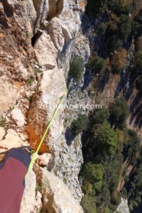 L1 - Vía Cordata Tajo tello o San Jorge - Villanueva del Trabuco - RocJumper