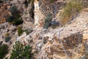 Resaltes - Vía Ferrata Sierra de Oliva - Caudete - RocJumper