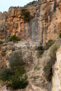 Muro - Vía Ferrata Sierra de Oliva - Caudete - RocJumper