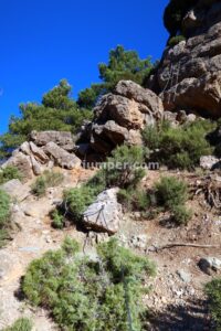 Resalte - Sector 1 - Vía Ferrata La Escaluera - Cazorla - RocJumper
