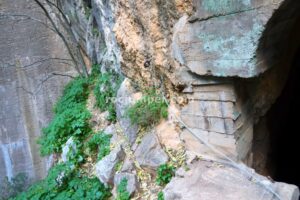 Flanqueo - Tramo 2 - Vía Ferrata Presa de los Caballeros - Montejaque - RocJumper
