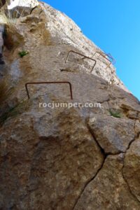 L2 - Vía Cordata Tajo tello o San Jorge - Villanueva del Trabuco - RocJumper