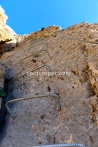 Vertical - Tramo 4 - Vía Ferrata John Hogbin - Zafarraya - RocJumper