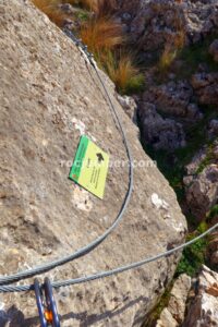 Escape - Tramo 4 - Vía Ferrata John Hogbin - Zafarraya - RocJumper