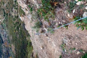 Enlace - Tramo 1 - Vía Ferrata La M de Cárdiar - RocJumper