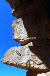 Variante K5+ - Sector 1 - Vía Ferrata La Escaluera - Cazorla - RocJumper