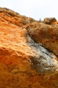 Salida Variante K6 - Vía Ferrata Sierra de Oliva - Caudete - RocJumper