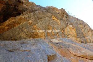 Variante K5+ - Sector 1 - Vía Ferrata La Escaluera - Cazorla - RocJumper