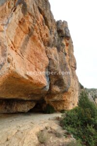 Variante K6 - Vía Ferrata Sierra de Oliva - Caudete - RocJumper