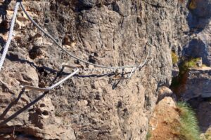 Variante K2 - Sector 1 - Vía Ferrata La Escaluera - Cazorla - RocJumper