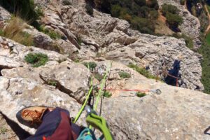 L3 - Vía Cordata Tajo tello o San Jorge - Villanueva del Trabuco - RocJumper