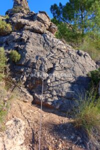 Enlace - Sector 1 - Vía Ferrata La Escaluera - Cazorla - RocJumper