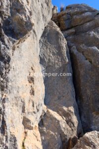 L4 - Vía Cordata Tajo tello o San Jorge - Villanueva del Trabuco - RocJumper