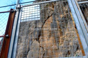 Puerta final - Tramo 2 - Vía Ferrata Presa de los Caballeros - Montejaque - RocJumper