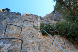 Vertical - Sector 2 - Vía Ferrata La Escaluera - Cazorla - RocJumper