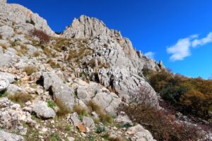 Bajada - Vía Cordata Tajo tello o San Jorge - Villanueva del Trabuco - RocJumper