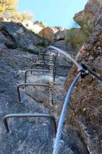 Vertical - Sector 2 - Vía Ferrata La Escaluera - Cazorla - RocJumper