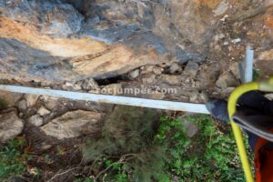Puente de Equilibrio - Tramo 2 - Vía Ferrata La M de Cárdiar - RocJumper