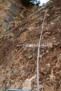 Vertical - Vía Ferrata Sierra de Oliva - Caudete - RocJumper