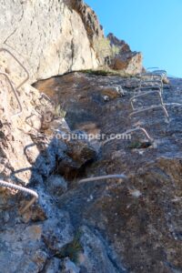 Diedro - Sector 2 - Vía Ferrata La Escaluera - Cazorla - RocJumper
