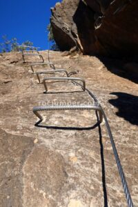Diedro - Sector 2 - Vía Ferrata La Escaluera - Cazorla - RocJumper