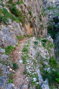 Flanqueo - Tramo 1 - Vía Ferrata Presa de los Caballeros - Montejaque - RocJumper