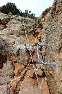Vertical - Vía Ferrata Sierra de Oliva - Caudete - RocJumper