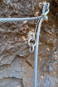 Reunión - Tramo 2 - Vía Ferrata La M de Cárdiar - RocJumper