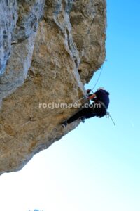 Desplome 2 - Sector 2 - Vía Ferrata La Escaluera - Cazorla - RocJumper