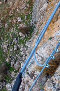 R3 - Tramo 4 - Vía Ferrata John Hogbin - Zafarraya - RocJumper