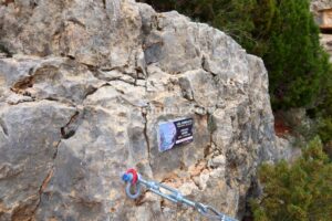 Puente Mono - Vía Ferrata Sierra de Oliva - Caudete - RocJumper
