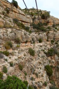 Puente Mono - Vía Ferrata Sierra de Oliva - Caudete - RocJumper