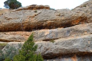 Resalte - Vía Ferrata Sierra de Oliva - Caudete - RocJumper
