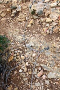 Enlace - Vía Ferrata Sierra de Oliva - Caudete - RocJumper