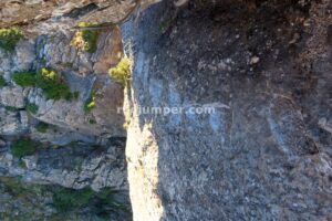 Flanqueo - Sector 3 - Vía Ferrata La Escaluera - Cazorla - RocJumper