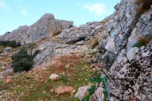 Enlace - Tramo 4 - Vía Ferrata John Hogbin - Zafarraya - RocJumper