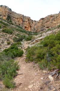 Enlace - Vía Ferrata Sierra de Oliva - Caudete - RocJumper