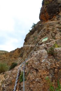 Escape - Tramo 2 - Vía Ferrata La M de Cárdiar - RocJumper