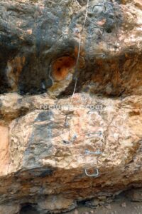Desplome - Vía Ferrata Sierra de Oliva - Caudete - RocJumper