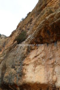 Variante K3 - Vía Ferrata Sierra de Oliva - Caudete - RocJumper