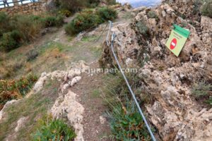 Retorno - Tramo 2 - Vía Ferrata La M de Cárdiar - RocJumper