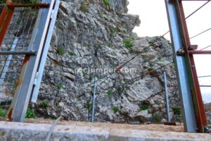 Puerta - Tramo 3 - Vía Ferrata Presa de los Caballeros - Montejaque - RocJumper