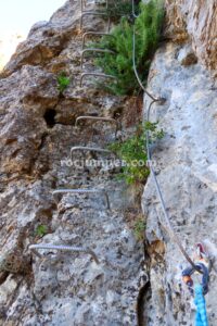 Vertical - Sector 4 - Vía Ferrata La Escaluera - Cazorla - RocJumper
