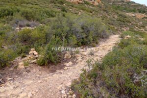 Retorno - Vía Ferrata Sierra de Oliva - Caudete - RocJumper
