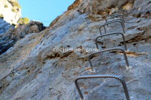 Vertical - Sector 4 - Vía Ferrata La Escaluera - Cazorla - RocJumper