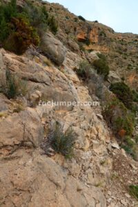 Retorno Cadenas - Vía Ferrata Sierra de Oliva - Caudete - RocJumper